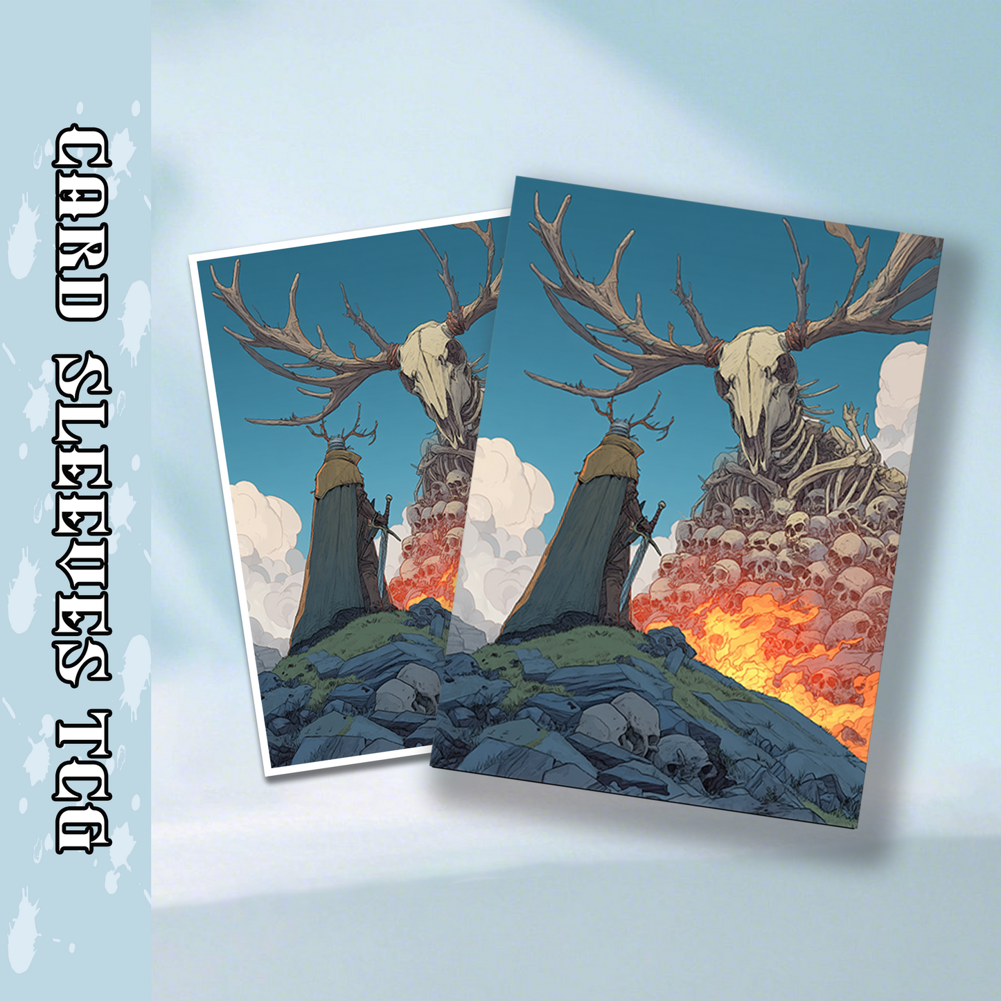 Mtg card sleeves,Bone Colossus, tcg Card Sleeves