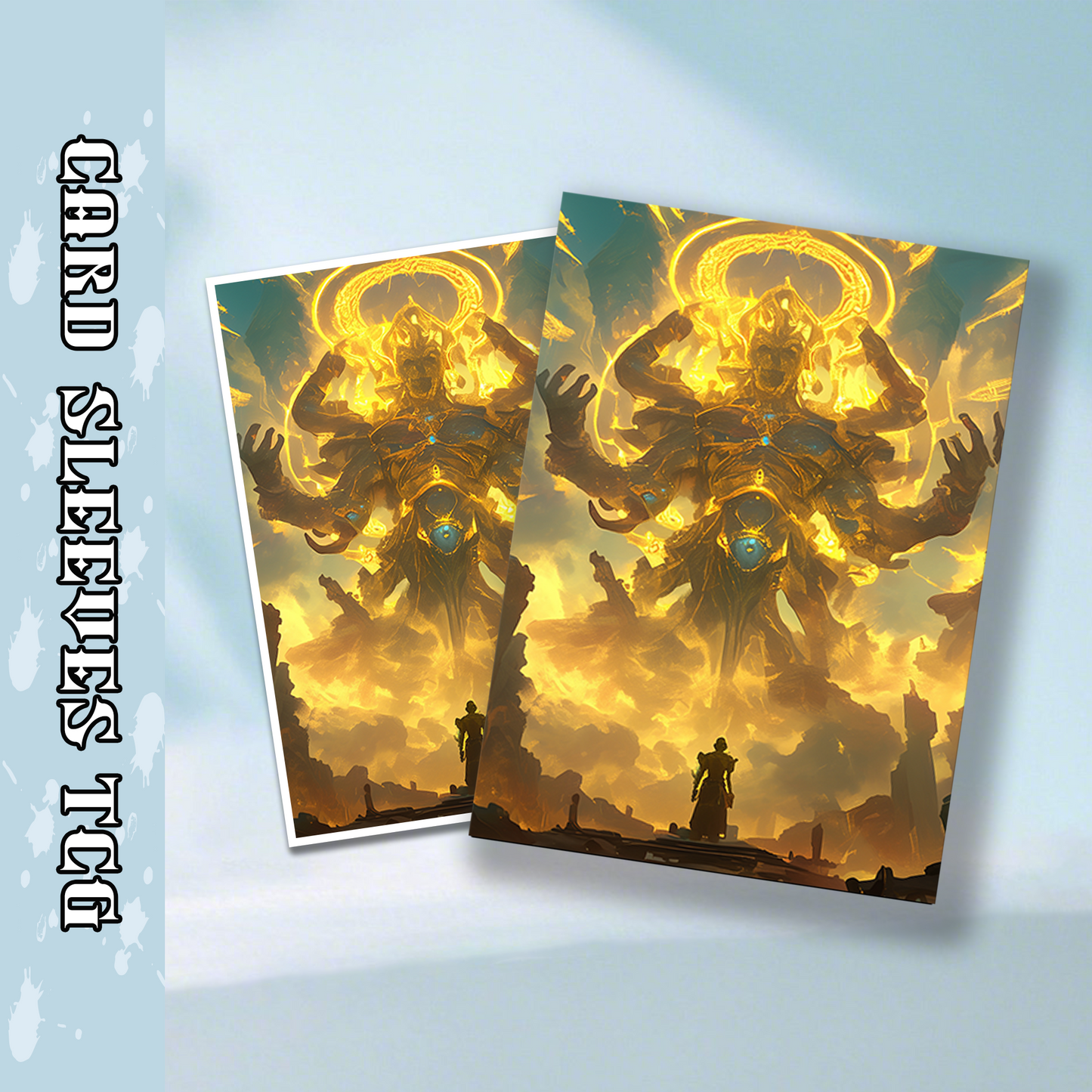 Mtg card sleeves,Celestial Goliath, tcg Card Sleeves