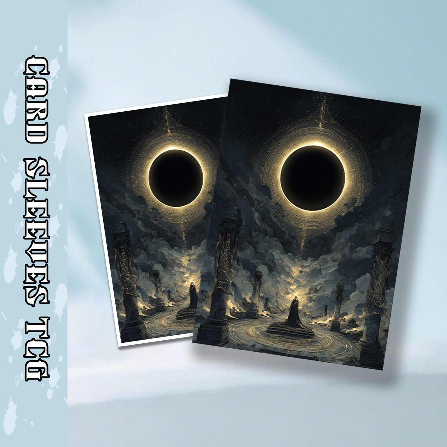 Mtg card sleeves,Eclipse of the Ancient Rites, tcg Card Sleeves