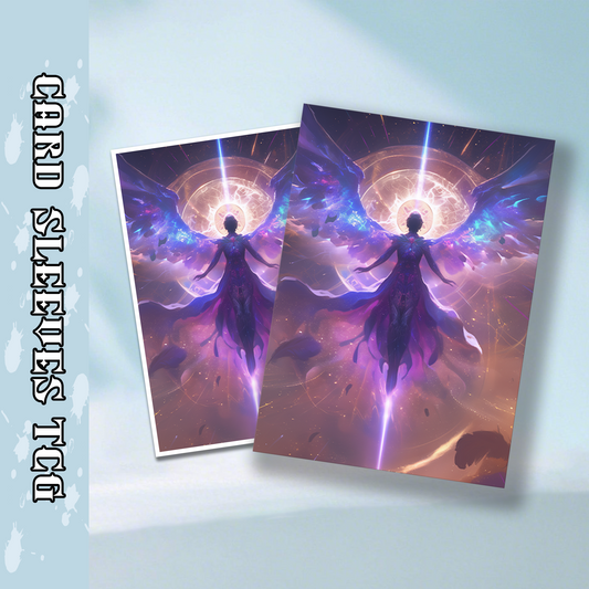 Mtg card sleeves,Celestial Winged Figure, tcg Card Sleeves
