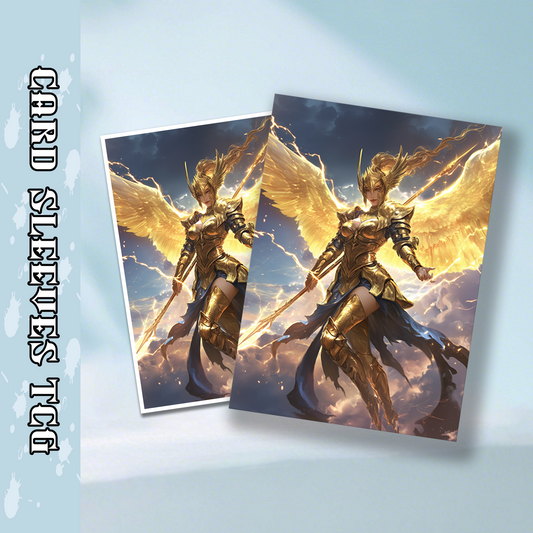 Mtg card sleeves,Golden Valkyrie, tcg Card Sleeves