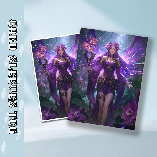 Mtg card sleeves,Magic Bloom Faerie, tcg Card Sleeves