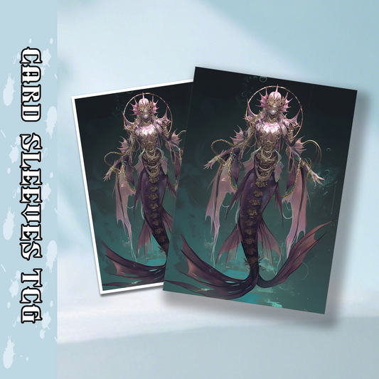 Mtg card sleeves,Sea Empress, tcg Card Sleeves