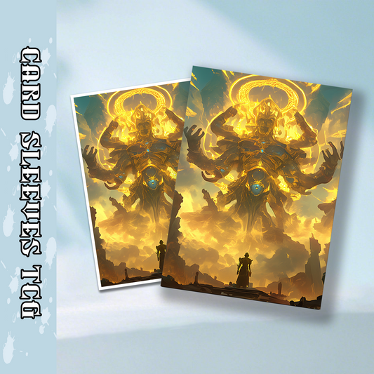 Mtg card sleeves,Celestial Goliath, tcg Card Sleeves