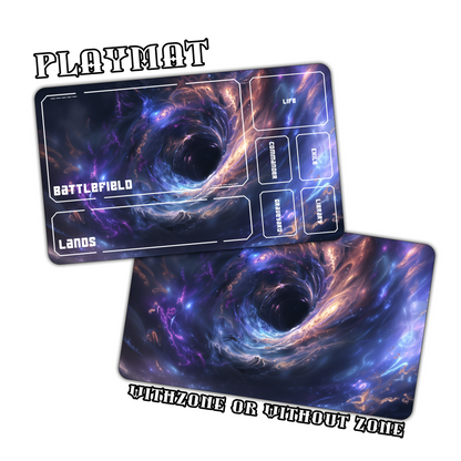 Cosmic Wormhole Playmat for Work & Gaming | Durable, Stylish & Personalized Mouse Pads (Copy)