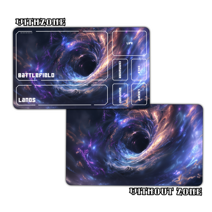Cosmic Wormhole Playmat for Work & Gaming | Durable, Stylish & Personalized Mouse Pads (Copy)