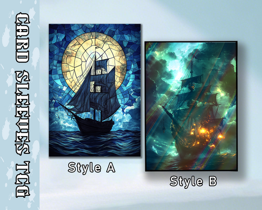 Mystic Sailboat Card Sleeves, tcg Card Sleeves