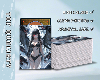 Dual Dragon - Themed Card Sleeves, tcg Card Sleeves