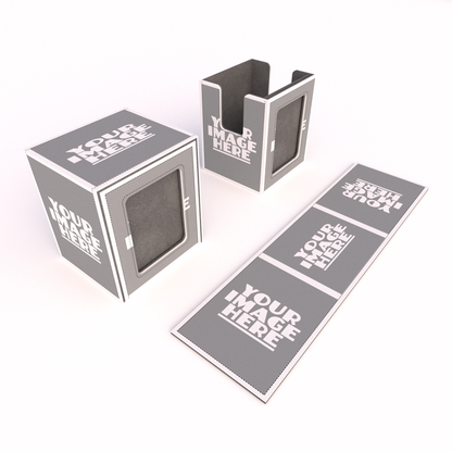 Custom Deck Box - Premium Storage for TCG, EDH, Commander, Star war, Pokemon, One Piece, Yugioh, Digimon, Lorcana